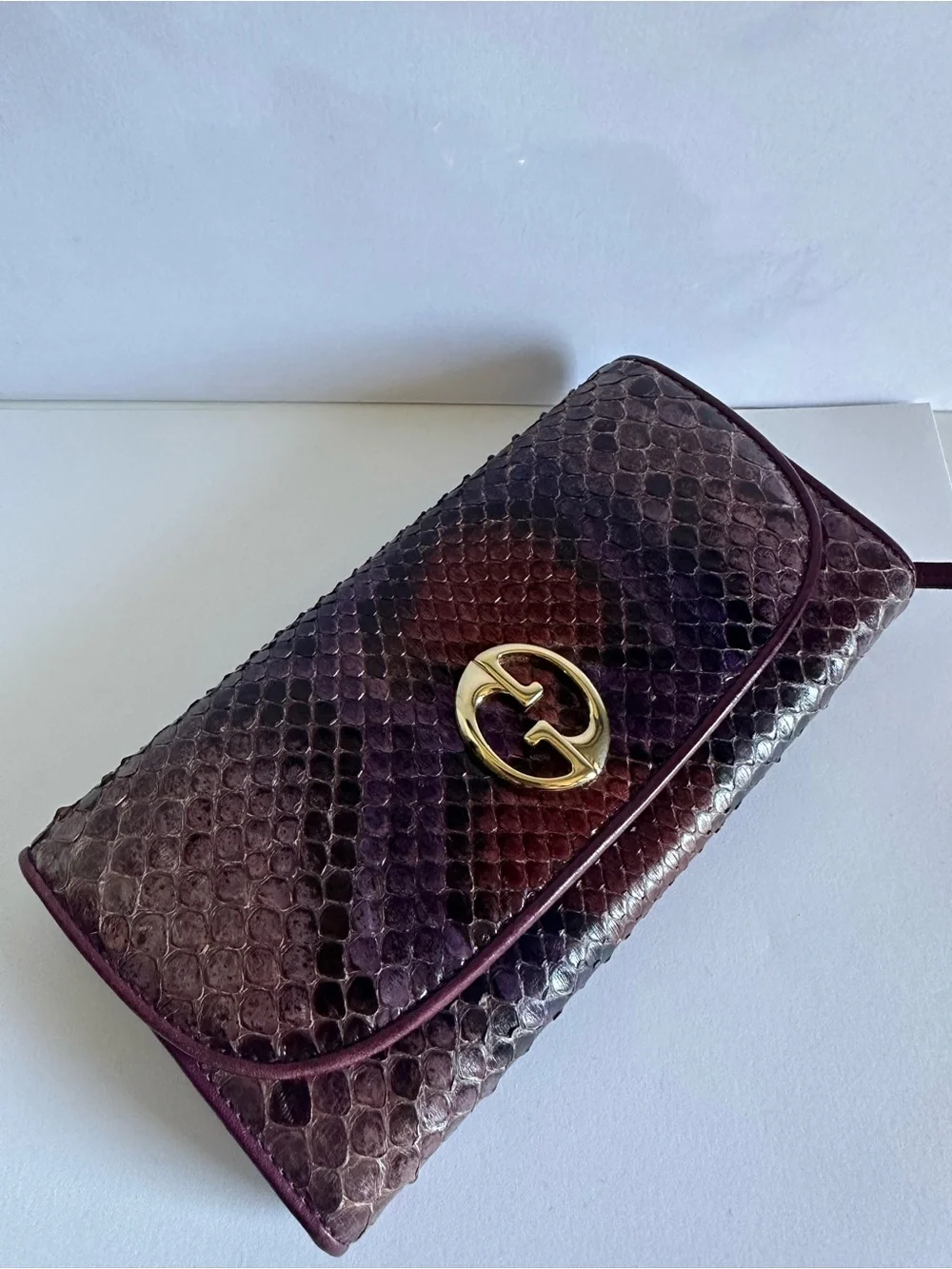 Gucci vintage purple